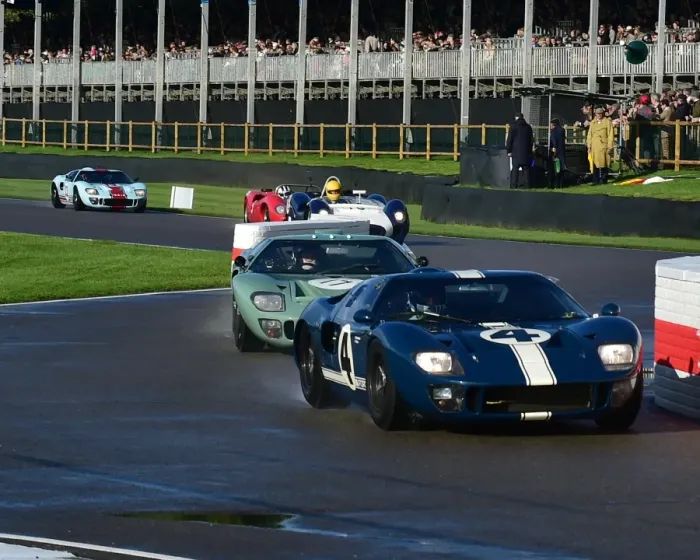 Rights Managed : CM21 2694 Darren Turner, Ford GT40 Rights Managed : CM21 2694 Darren Turner, Ford GT40