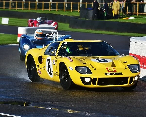CM21 2702 Nick Padmore, Ford GT40