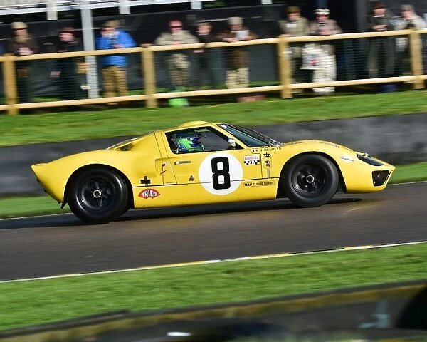 CM21 2716 Nick Padmore, Ford GT40
