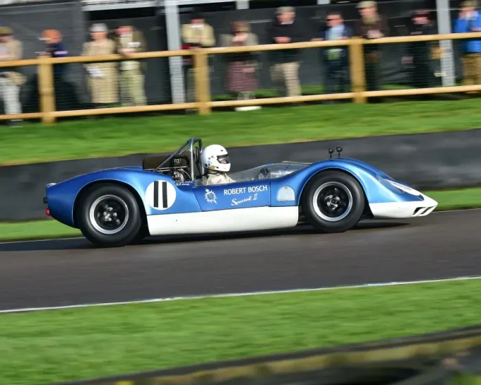 Rights Managed : CM21 2721 Harms Winter, McLaren Chevrolet M1A Rights Managed : CM21 2721 Harms Winter, McLaren Chevrolet M1A