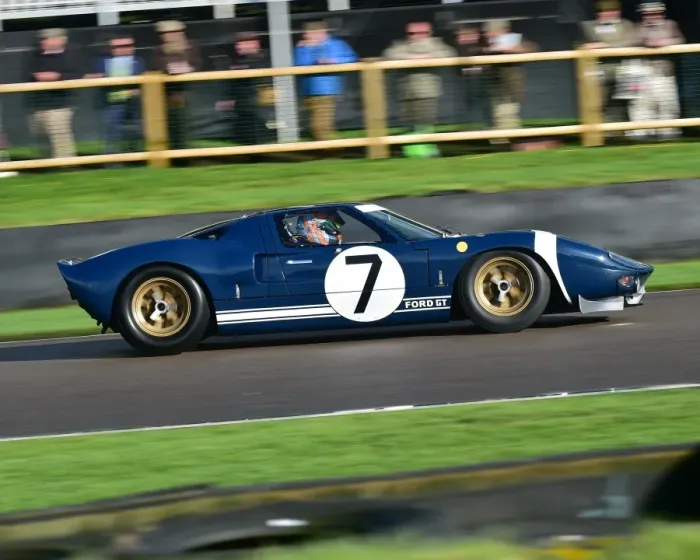Rights Managed : CM21 2724 Stuart Hall, Ford GT40 Rights Managed : CM21 2724 Stuart Hall, Ford GT40
