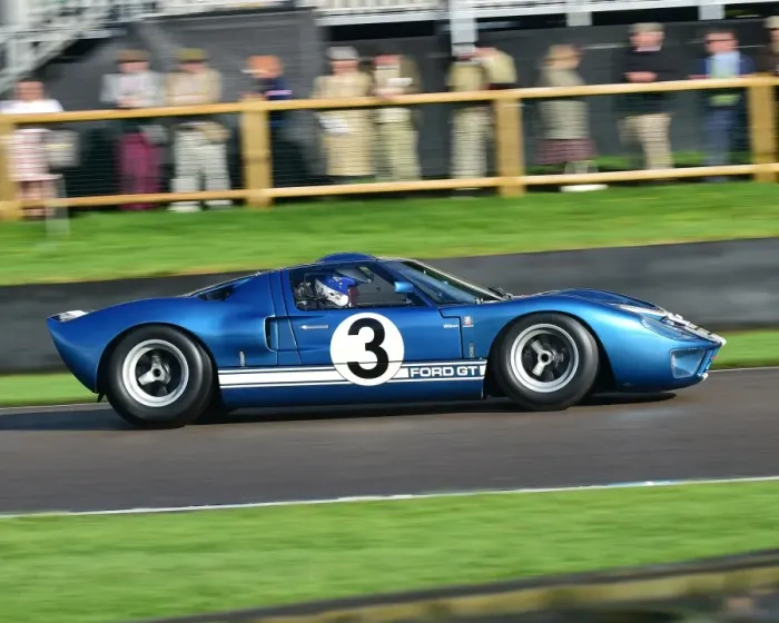 Rights Managed : CM21 2726 Christopher Wilson, Ford GT40