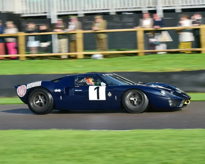 Rights Managed : CM21 2729 Joaquin Folch-Rusinol, Ford GT40 Rights Managed : CM21 2729 Joaquin Folch-Rusinol, Ford GT40