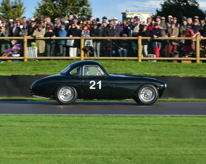Rights Managed : CM21 2809 Jean Laurent-Bellue, Frazer Nash Le Mans Rights Managed : CM21 2809 Jean Laurent-Bellue, Frazer Nash Le Mans