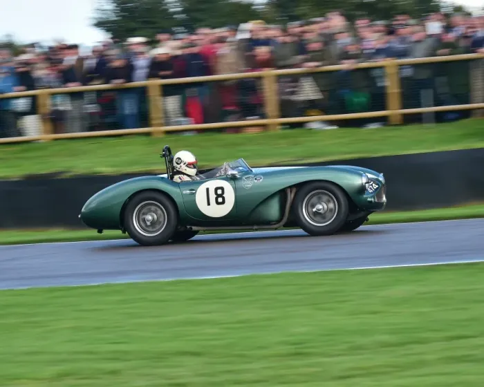 Rights Managed : CM21 2829 Steve Boultbee-Brooks, Aston Martin DB3S Rights Managed : CM21 2829 Steve Boultbee-Brooks, Aston Martin DB3S