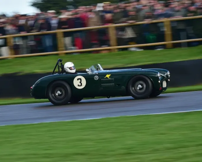 Rights Managed : CM21 2833 Martin Hunt, HWM Jaguar Rights Managed : CM21 2833 Martin Hunt, HWM Jaguar