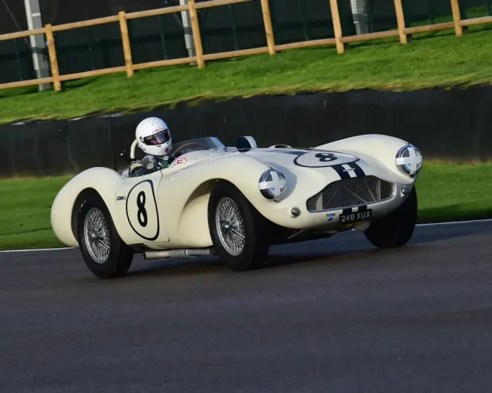 Rights Managed : CM21 2883 Chris Woodgate, Aston Martin DB3S Rights Managed : CM21 2883 Chris Woodgate, Aston Martin DB3S