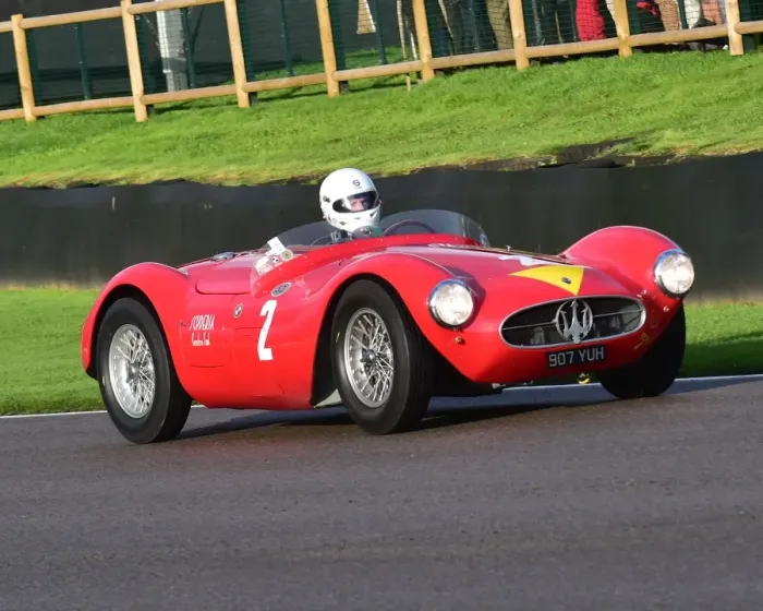 Rights Managed : CM21 2887 Manuel Elicabe, Maserati A6 GCS Rights Managed : CM21 2887 Manuel Elicabe, Maserati A6 GCS