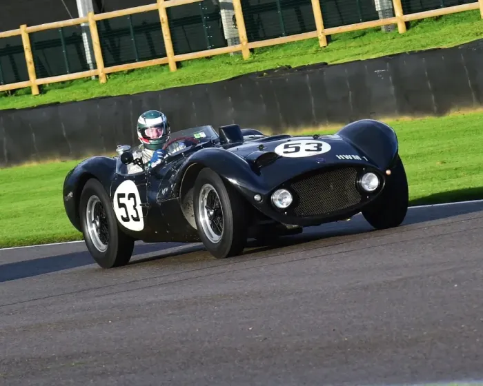 Rights Managed : CM21 2890 Mark Midgley, HWM Jaguar Rights Managed : CM21 2890 Mark Midgley, HWM Jaguar