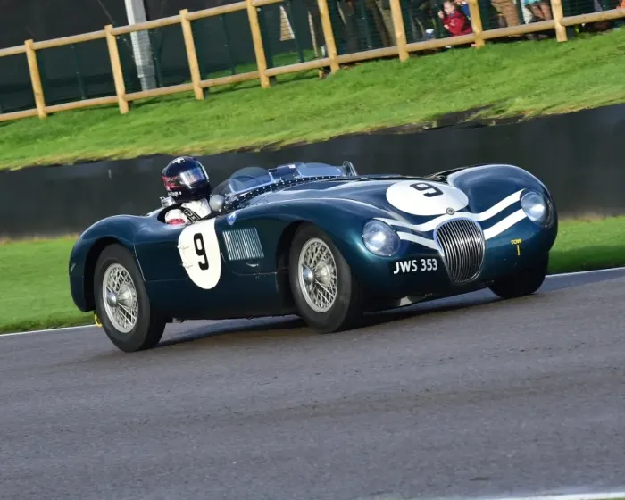Rights Managed : CM21 2900 Gregor Fisken, Jaguar C-Type Rights Managed : CM21 2900 Gregor Fisken, Jaguar C-Type