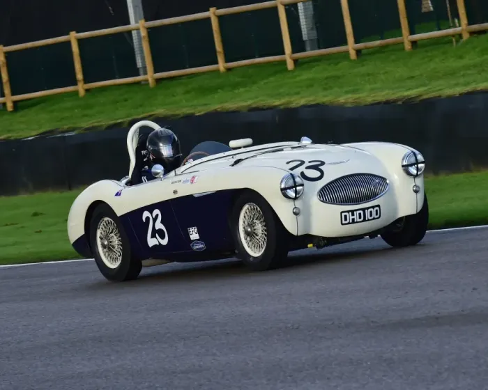 Rights Managed : CM21 2910 Karsten Le Blanc, Austin Healey 100S Rights Managed : CM21 2910 Karsten Le Blanc, Austin Healey 100S