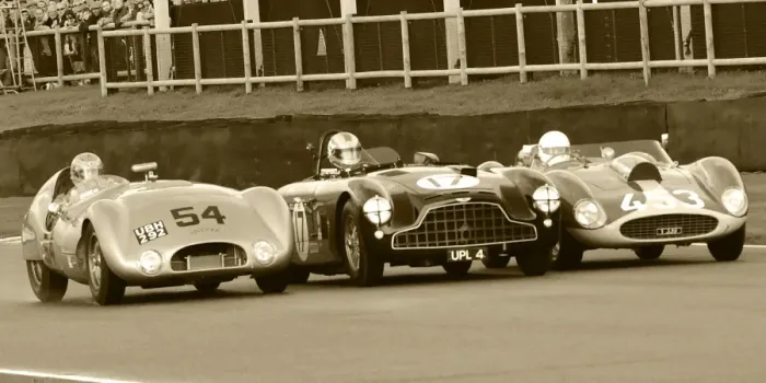 Rights Managed : CM21 2920 Chris Ward, Cooper Jaguar T33, Rob Hall, Aston Martin DB3, Jason Yates Rights Managed : CM21 2920 Chris Ward, Cooper Jaguar T33, Rob Hall, Aston Martin DB3, Jason Yates