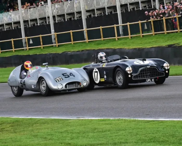 Rights Managed : CM21 2924 Rob Hall, Aston Martin DB3, Chris Ward, Cooper Jaguar T33 Rights Managed : CM21 2924 Rob Hall, Aston Martin DB3, Chris Ward, Cooper Jaguar T33