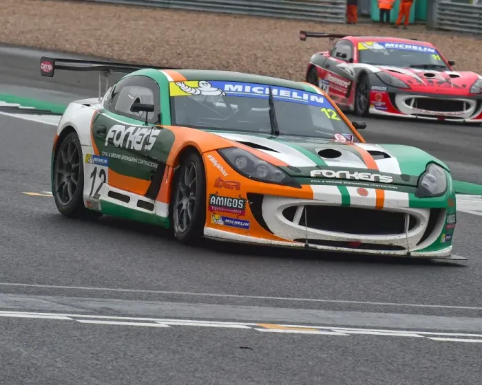 Framed Print : CM21 2946 Reece Somerfield, Ginetta G55