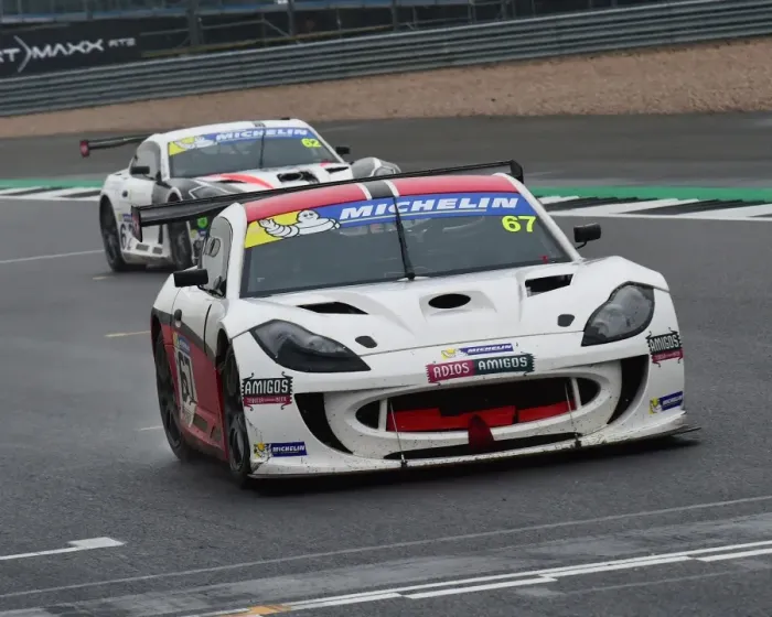 Framed Print : CM21 2953 David Brooks, Ginetta G55 Framed Print : CM21 2953 David Brooks, Ginetta G55