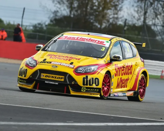 Framed Print : CM21 3115 Mat Jackson, Ford Focus