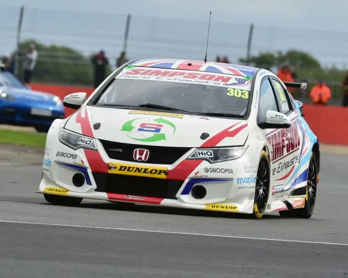 Framed Print : CM21 3128 Matt Simpson, Honda Civic Type R