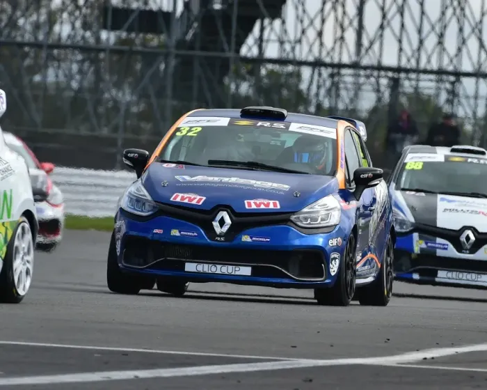Framed Print : CM21 3481 James Dorlin, Renault Clio Sport 220 Trophy Framed Print : CM21 3481 James Dorlin, Renault Clio Sport 220 Trophy
