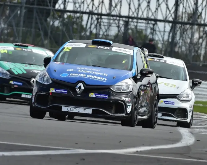 Framed Print : CM21 3488 Brett Lidsey, Renault Clio Sport 220 Trophy Framed Print : CM21 3488 Brett Lidsey, Renault Clio Sport 220 Trophy