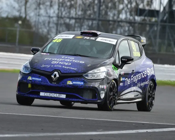 Framed Print : CM21 3514 Sam Osborne, Renault Clio Sport 220 Trophy Framed Print : CM21 3514 Sam Osborne, Renault Clio Sport 220 Trophy