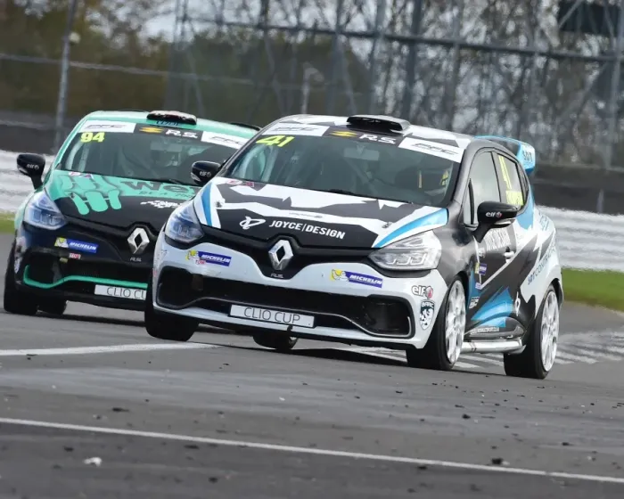 Framed Print : CM21 3527 Aaron Thompson, Renault Clio Sport 220 Trophy Framed Print : CM21 3527 Aaron Thompson, Renault Clio Sport 220 Trophy