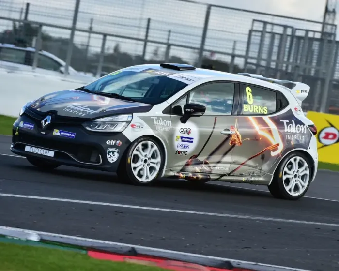 Framed Print : CM21 3569 Bradley Burns, Renault Clio Sport 220 Trophy Framed Print : CM21 3569 Bradley Burns, Renault Clio Sport 220 Trophy
