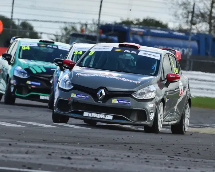 Framed Print : CM21 3586 Lee Pattison, Renault Clio Sport 220 Trophy Framed Print : CM21 3586 Lee Pattison, Renault Clio Sport 220 Trophy