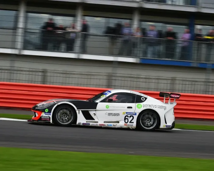 Framed Print : CM21 3640 Adam Higgins, Ginetta G55 Framed Print : CM21 3640 Adam Higgins, Ginetta G55