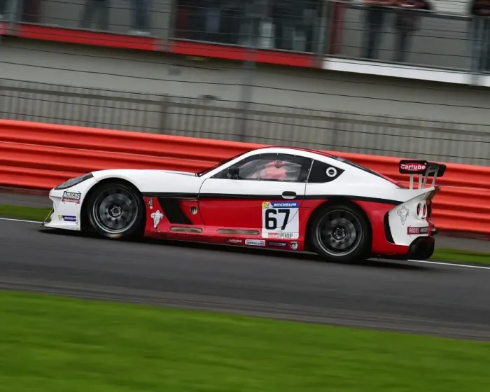 Framed Print : CM21 3650 David Brooks, Ginetta G55 Framed Print : CM21 3650 David Brooks, Ginetta G55