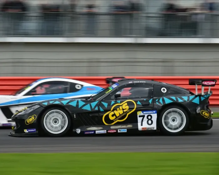 Framed Print : CM21 3656 Colin White, Ginetta G55 Framed Print : CM21 3656 Colin White, Ginetta G55