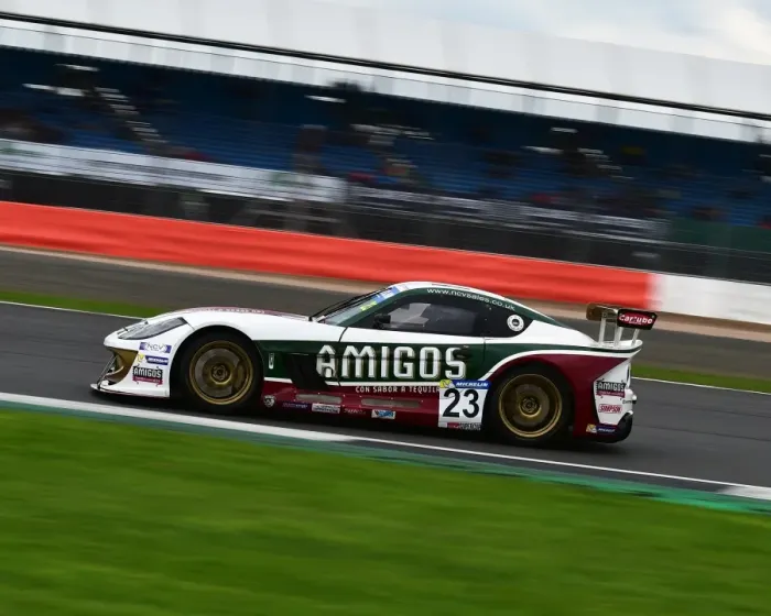 Framed Print : CM21 3692 George Gamble, Ginetta G55 Framed Print : CM21 3692 George Gamble, Ginetta G55