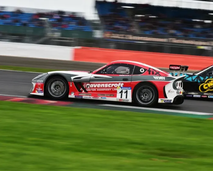 Framed Print : CM21 3812 Jac Constable, Ginetta G55 Framed Print : CM21 3812 Jac Constable, Ginetta G55