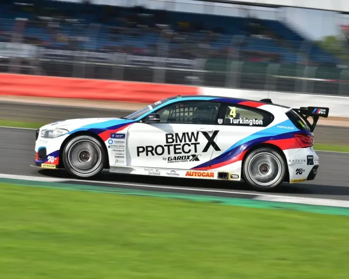 Framed Print : CM21 4000 Colin Turkington, BMW 125i M Sport