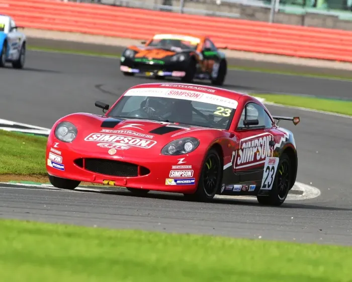 Framed Print : CM21 4239 Tom Gamble, Ginetta G40 Junior Framed Print : CM21 4239 Tom Gamble, Ginetta G40 Junior