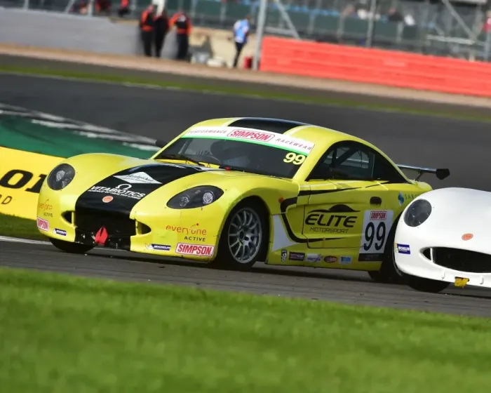 Framed Print : CM21 4250 Emily Linscott, Ginetta G40 Junior Framed Print : CM21 4250 Emily Linscott, Ginetta G40 Junior