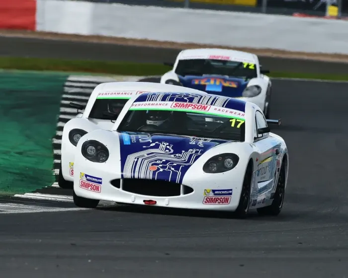 Framed Print : CM21 4270 Louis Foster, Ginetta G40 Junior Framed Print : CM21 4270 Louis Foster, Ginetta G40 Junior