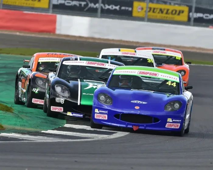 Framed Print : CM21 4276 Finley Green, Ginetta G40 Junior Framed Print : CM21 4276 Finley Green, Ginetta G40 Junior