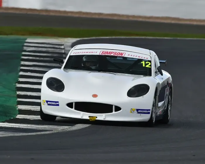 Framed Print : CM21 4279 Luke Browning, Ginetta G40 Junior Framed Print : CM21 4279 Luke Browning, Ginetta G40 Junior