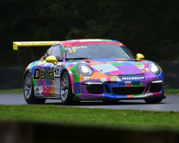 Framed Print : CM21 4723 Rupert Martin, Porsche 911 GT3 Framed Print : CM21 4723 Rupert Martin, Porsche 911 GT3