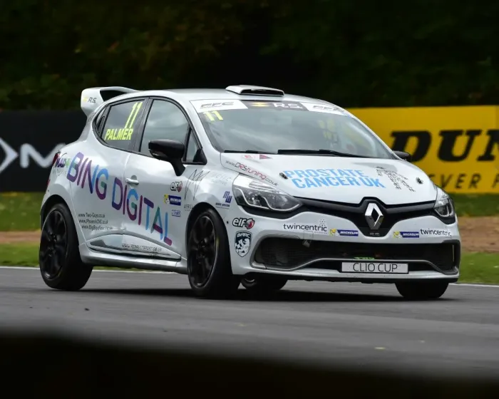 Framed Print : CM21 5014 Ben Palmer, Renault Clio Sport 220 Trophy Framed Print : CM21 5014 Ben Palmer, Renault Clio Sport 220 Trophy