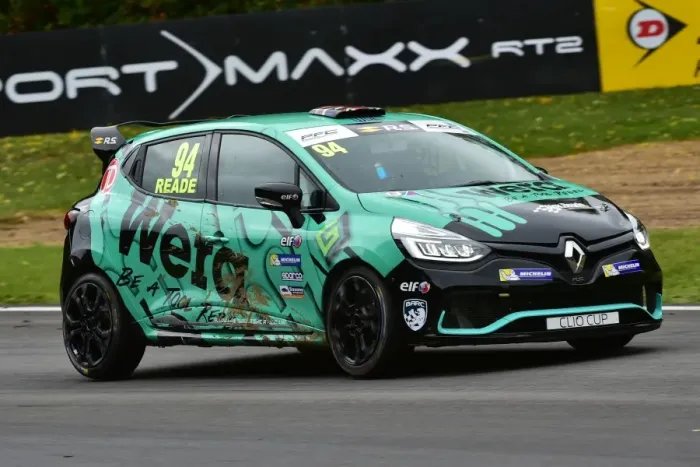 Framed Print : CM21 5066 Luke Reade, Renault Clio Sport 220 Trophy Framed Print : CM21 5066 Luke Reade, Renault Clio Sport 220 Trophy