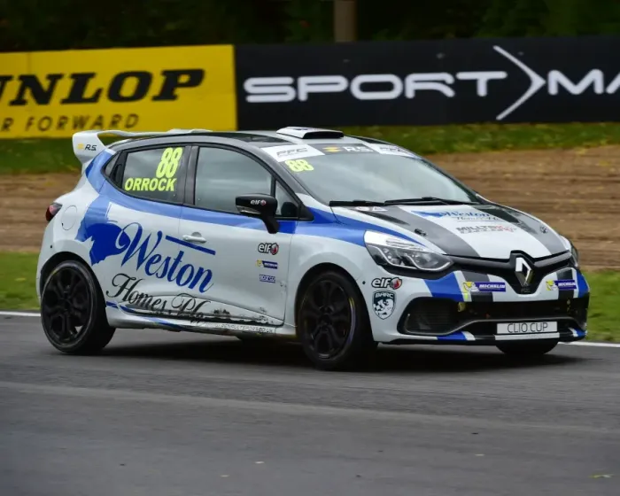 Framed Print : CM21 5075 Lucas Orrock, Renault Clio Sport 220 Trophy Framed Print : CM21 5075 Lucas Orrock, Renault Clio Sport 220 Trophy