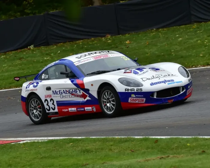 Framed Print : CM21 5122 Daniel Harper, Ginetta G40 Junior Framed Print : CM21 5122 Daniel Harper, Ginetta G40 Junior