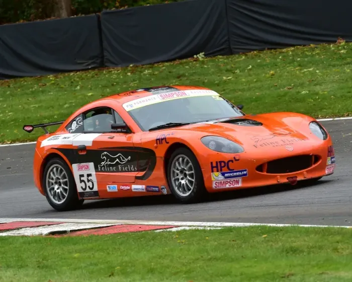 Framed Print : CM21 5129 Ruben Del Sarte, Ginetta G40 Junior Framed Print : CM21 5129 Ruben Del Sarte, Ginetta G40 Junior