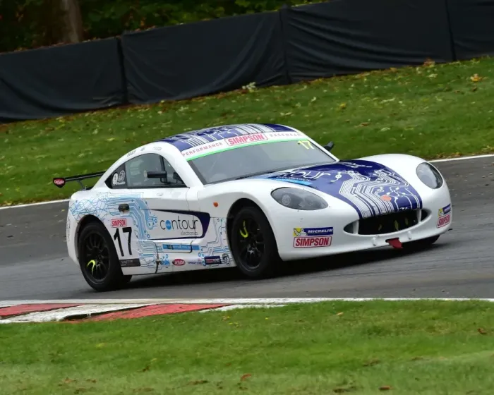 Framed Print : CM21 5131 Louis Foster, Ginetta G40 Junior Framed Print : CM21 5131 Louis Foster, Ginetta G40 Junior