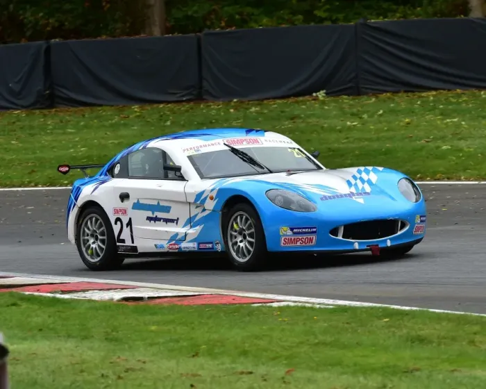 Framed Print : CM21 5132 Tom Canning, Ginetta G40 Junior Framed Print : CM21 5132 Tom Canning, Ginetta G40 Junior