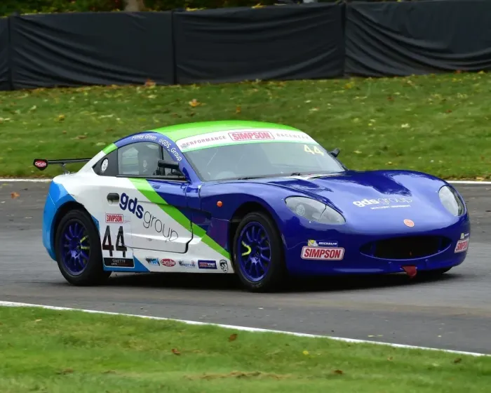 Framed Print : CM21 5136 Finley Green, Ginetta G40 Junior Framed Print : CM21 5136 Finley Green, Ginetta G40 Junior