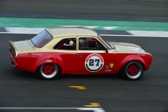 Framed Print : CM21 5550 Martin Reynolds, Ford Escort Mk1 Framed Print : CM21 5550 Martin Reynolds, Ford Escort Mk1