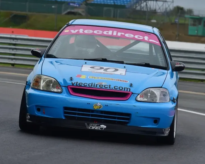 Framed Print : CM21 5605 Simon Sheridan, Honda Civic