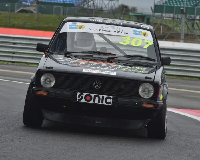 Framed Print : CM21 5614 Nick Penfold, Volkswagen Golf GTi Mk1
